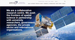 Desktop Screenshot of crcsi.com.au
